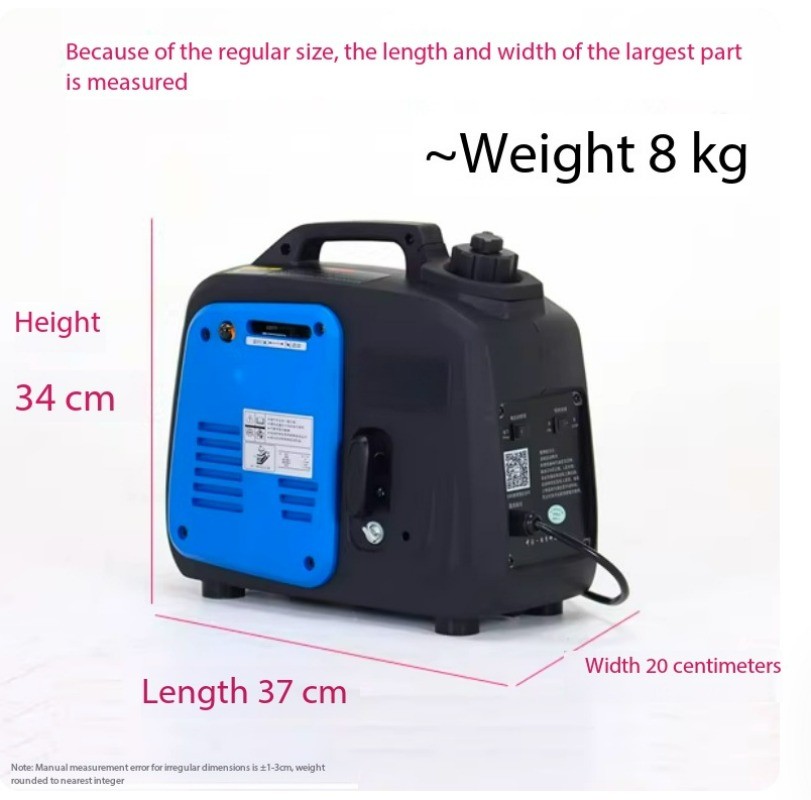 Portable Range Extender Plug-in-free DC Generator for Electric Vehicles