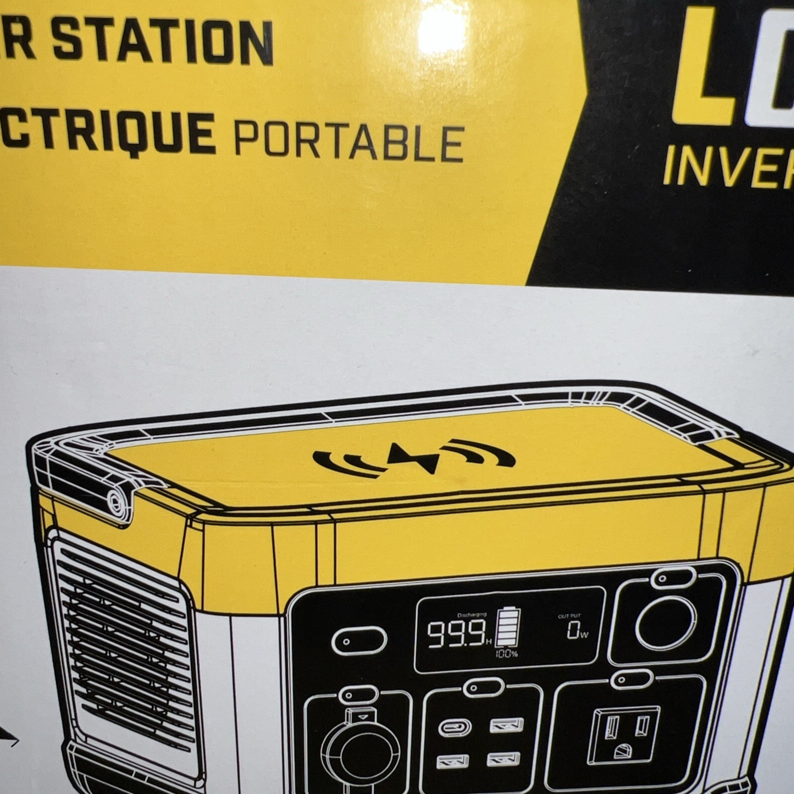 Champion Inverter Generator 600 Starting Watts. 300 Running Watts New In Box!