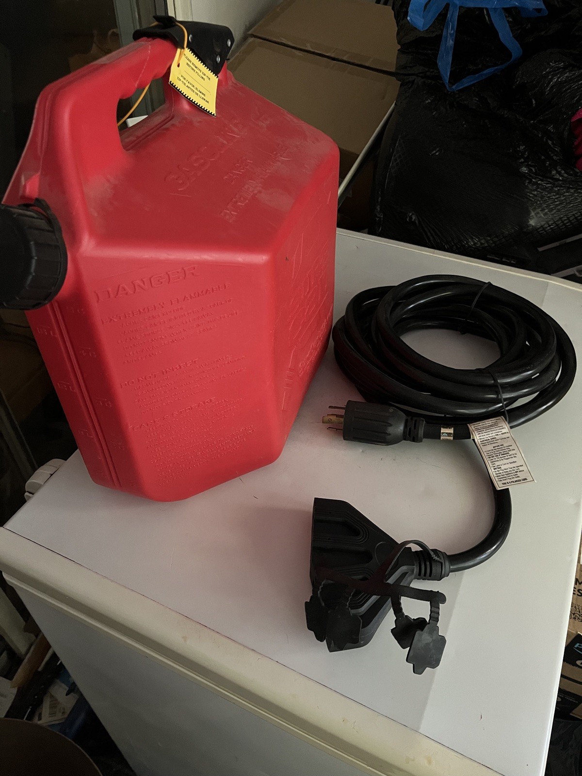 Briggs and Stratton 5000 generator 30737 BLIZZARD POWER OUTAGES IN NEW JERSEY!!