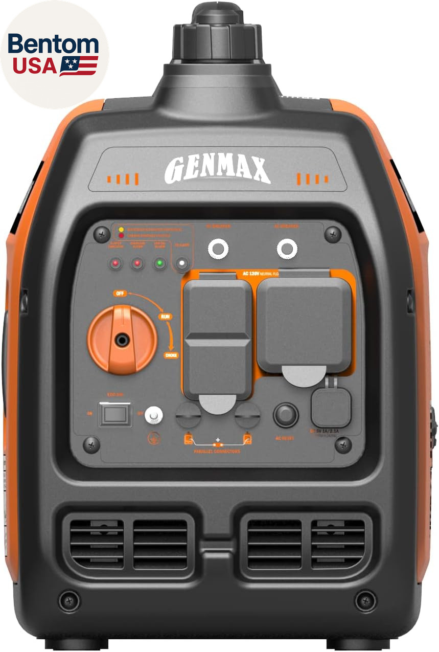 Generator，Epa Compliant, Eco-Mode Feature, Ultra Lightweight for Backup Home Use