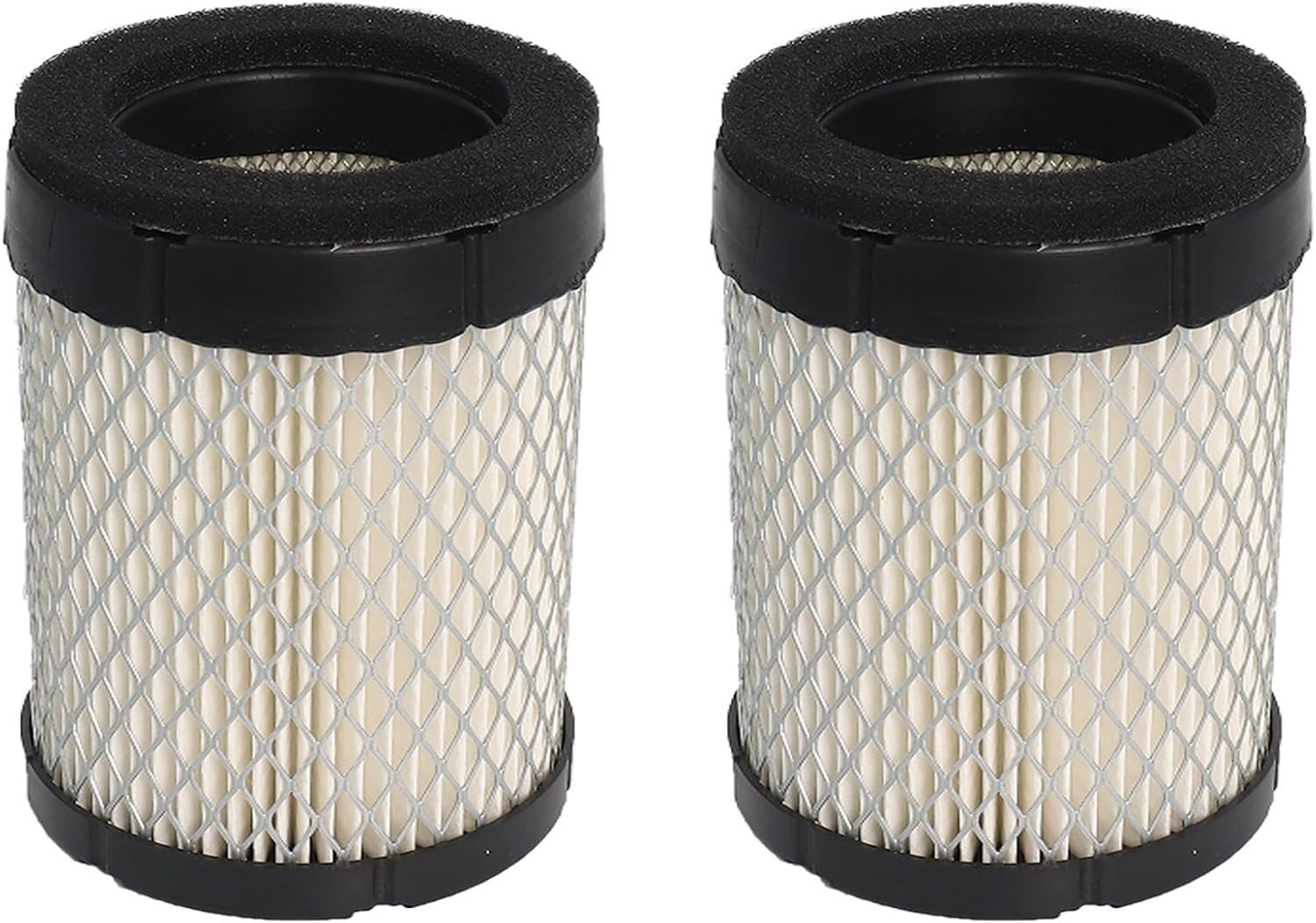 HeavyDuty Air Filter 2 Pack for Onan 3600 4000 MicroQuiet Generator