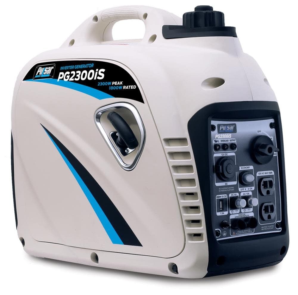 Pulsar Products 2,300 Watt Gas Powered 50-State Portable Inverter Generator