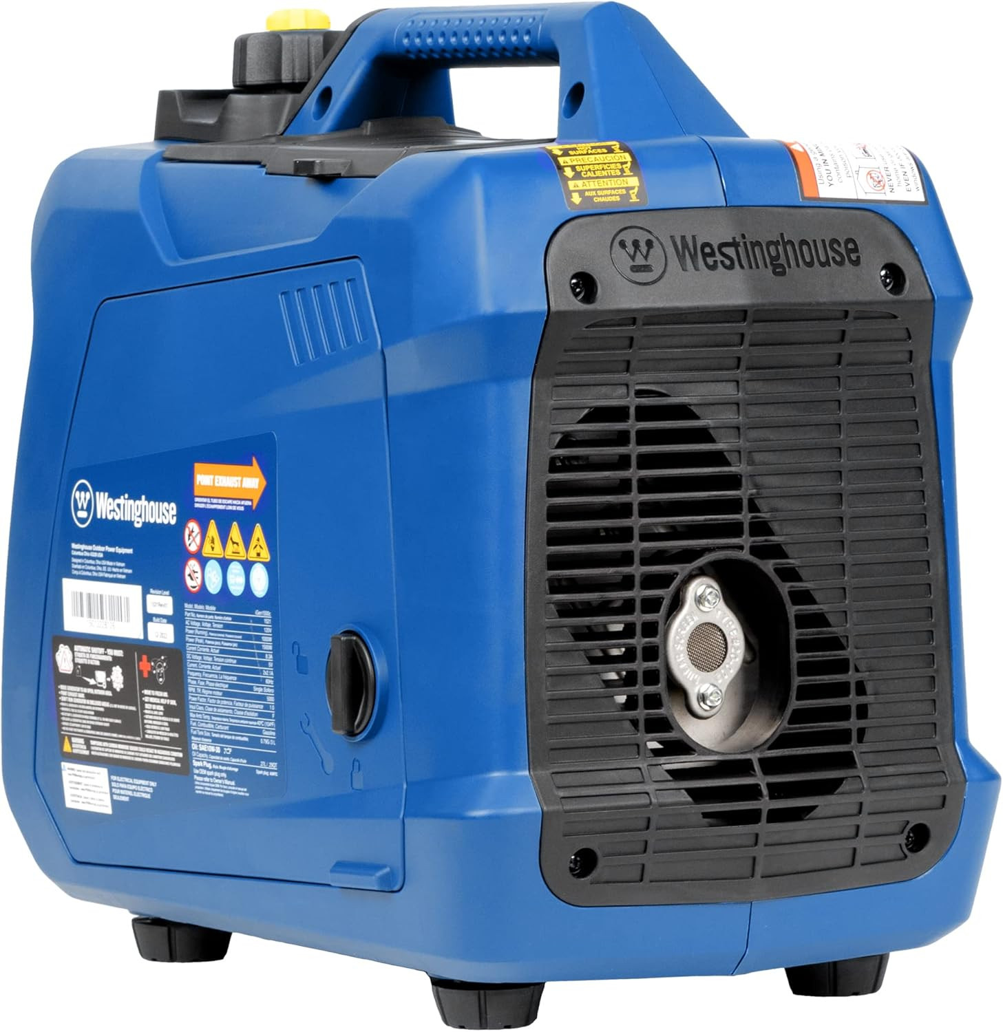 Westinghouse 1500 Peak Watt Super Quiet & Lightweight Portable Inverter Generato