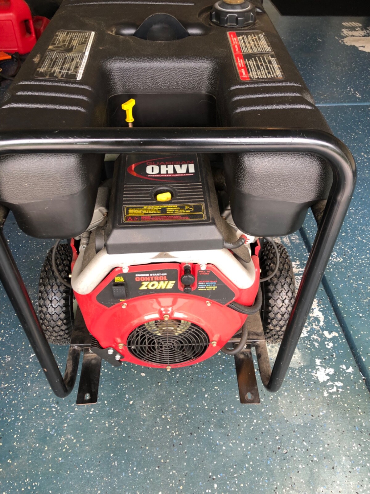 Generac 15000 Guardian Ultra Source Portable Generator