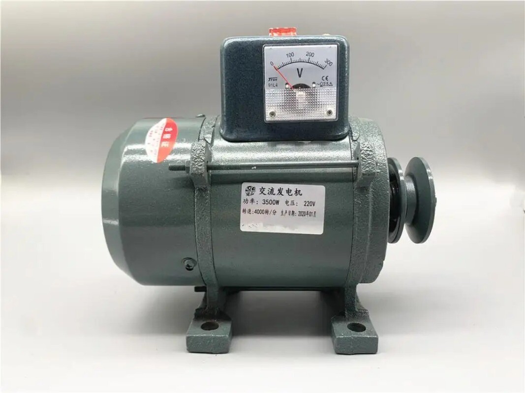 Generator High Power Small Roller Type Permanent Magnet Lighting Generator DC