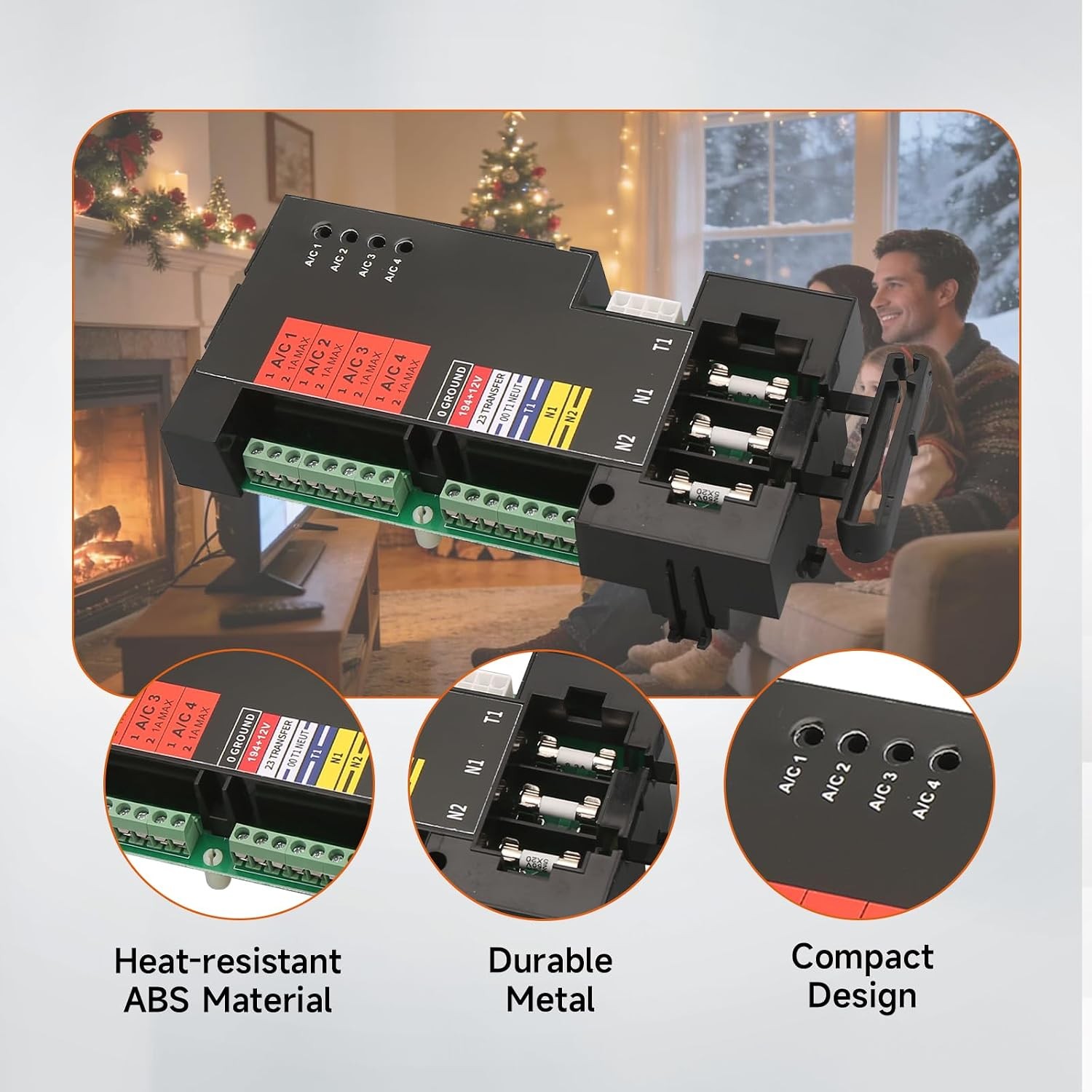 Smart AC Module Load Shed Module 10000004183 A0004499959 ATS 100/200A