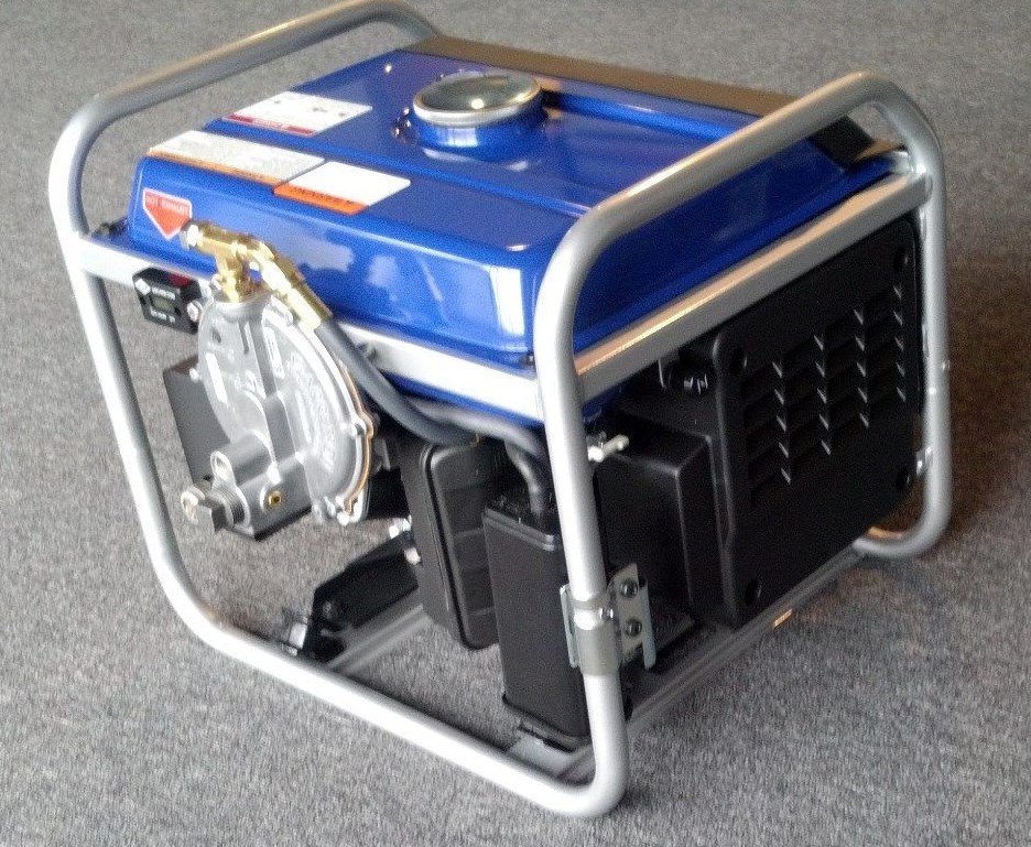 Propane LP Natural Gas Generator Log Splitter Pressure Washer Conversion UNI Kit