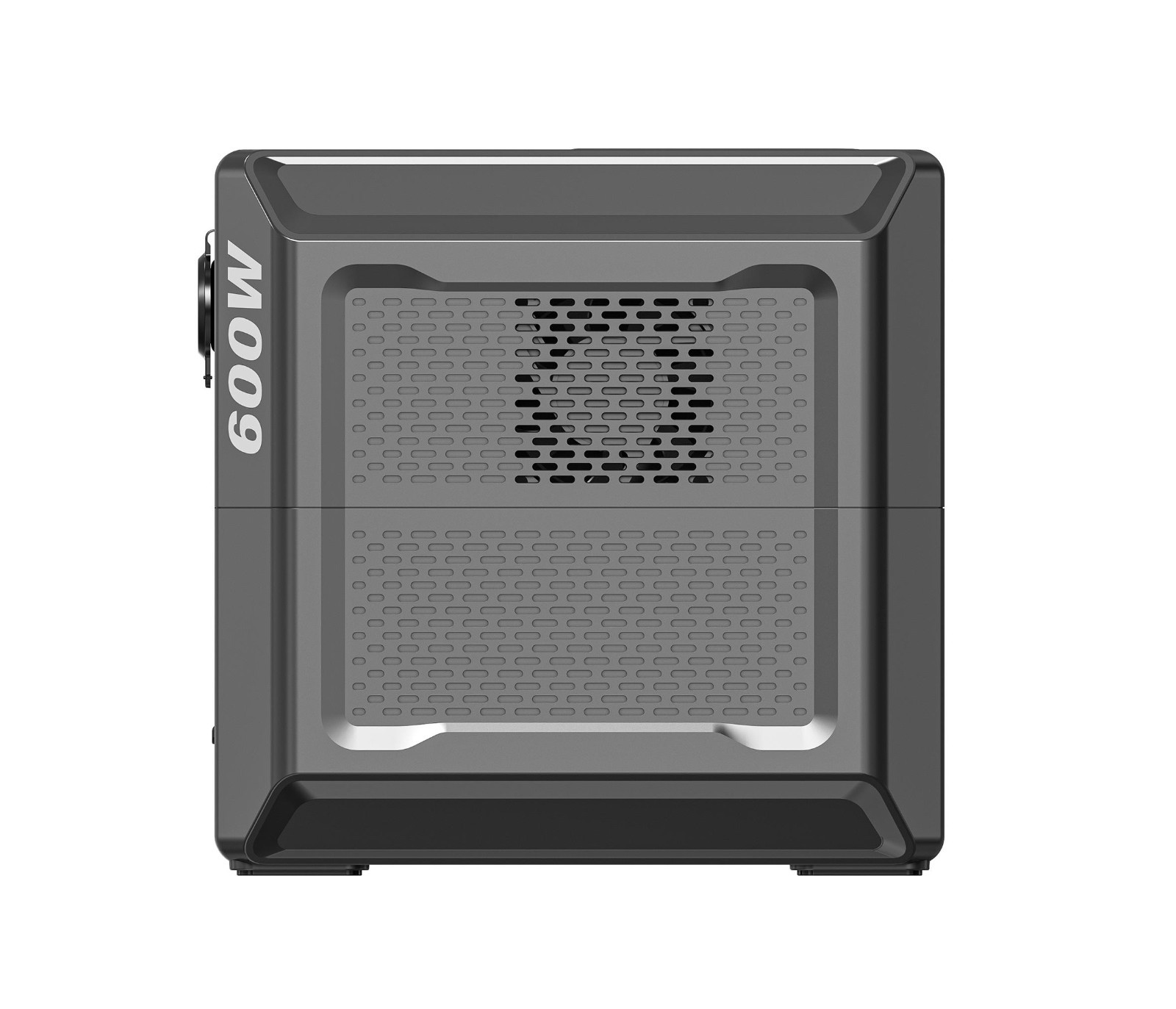1PCS 600W 537.6Wh LiFePO4 Solar Power Station Outdoor Emergency Backup Generator