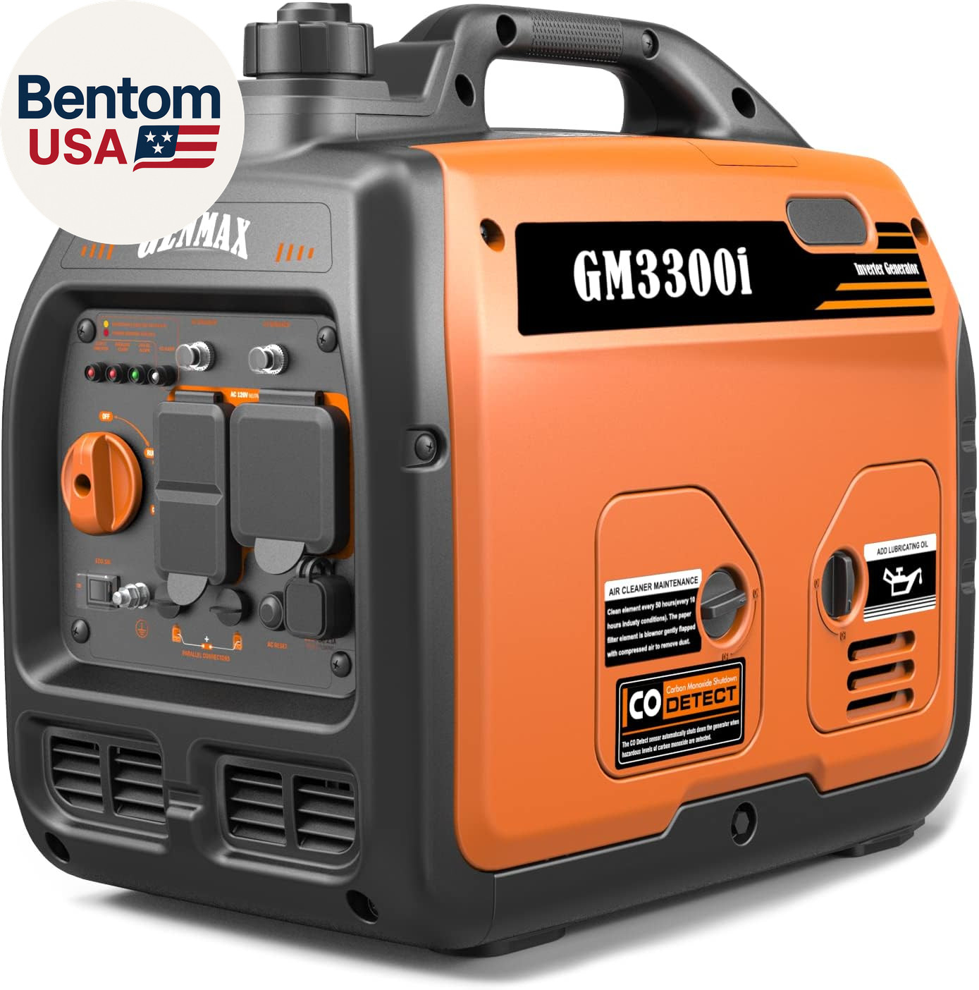 Generator，Epa Compliant, Eco-Mode Feature, Ultra Lightweight for Backup Home Use