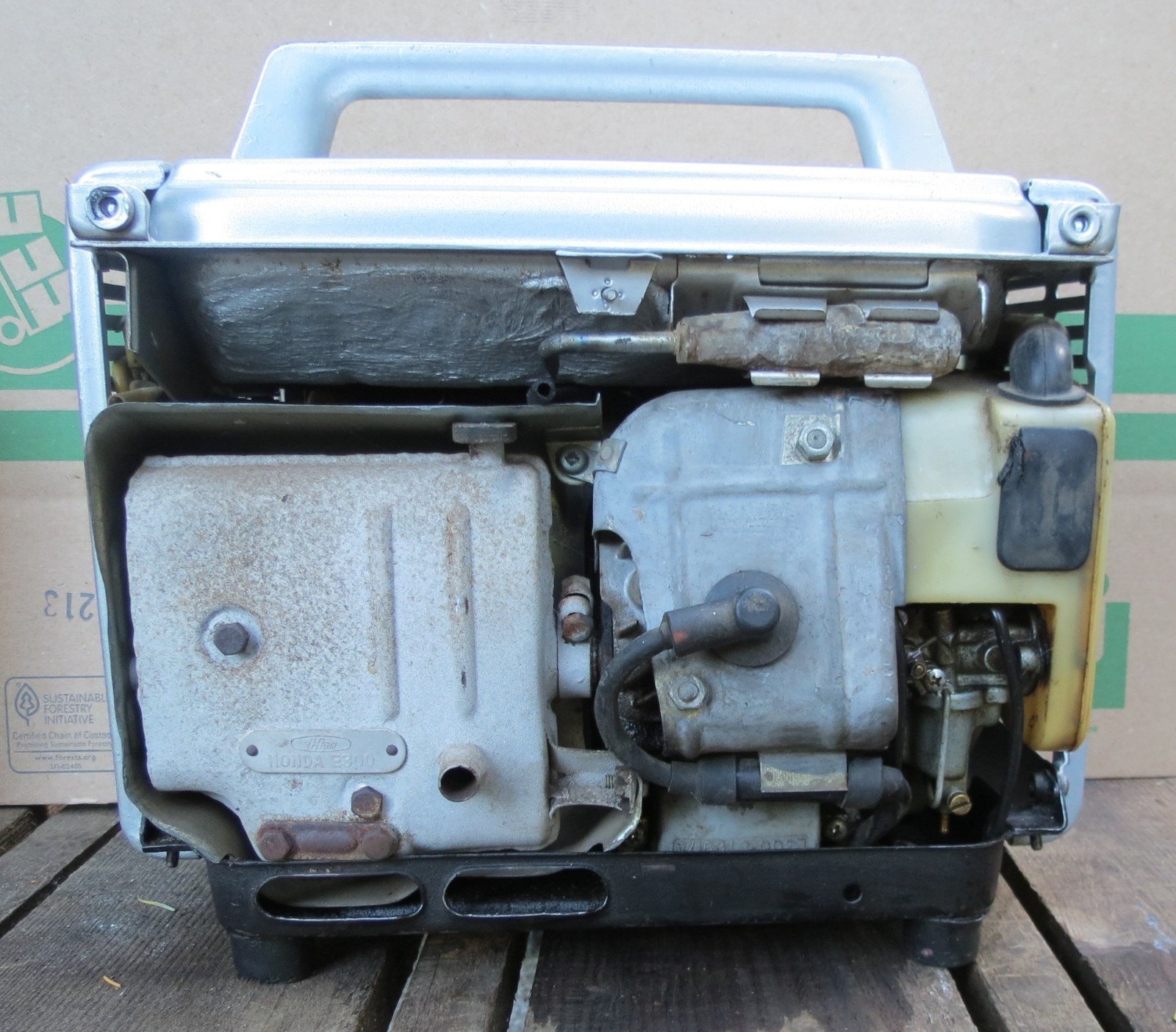 Honda E 300 Generator 1960s Vintage See Video, Rare