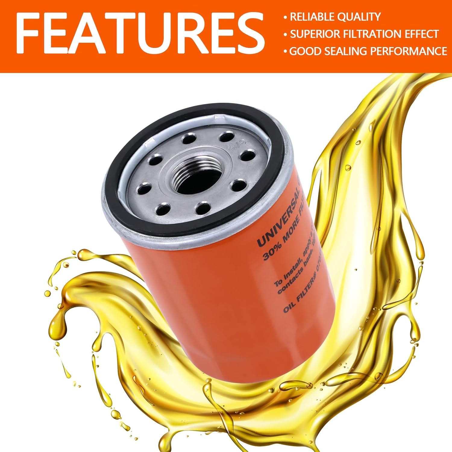 070185ES Oil Filter for Generac Guardian 8-24kW Air-Cooled Home Standby & Portab