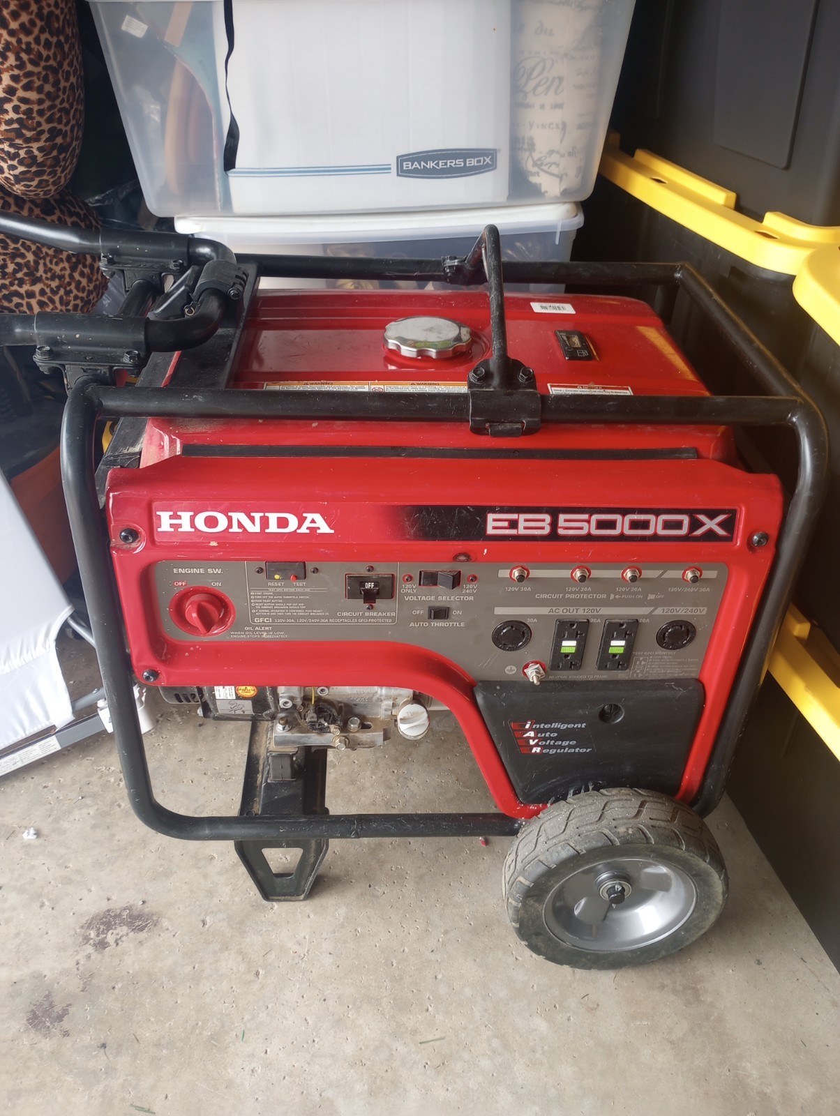 Honda eb5000x Generator. Slightly Used!!!