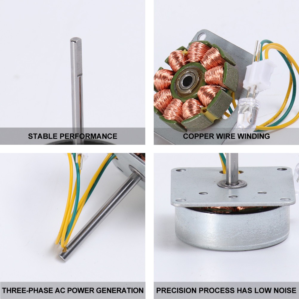 Mini Low Power Miniature AC Three-phase Generator Micro For Teaching DIY