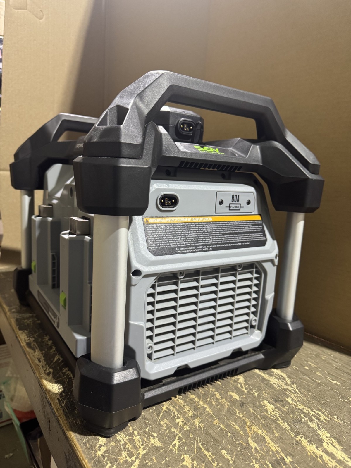 EGO PST3040 3000W Nexus Portable Power Station – Bare Tool Only