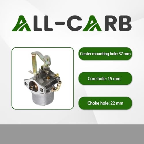 Carburetor for Portable Generator GEN1100 GEN1500 GEN2000 Homelite HGCA1400