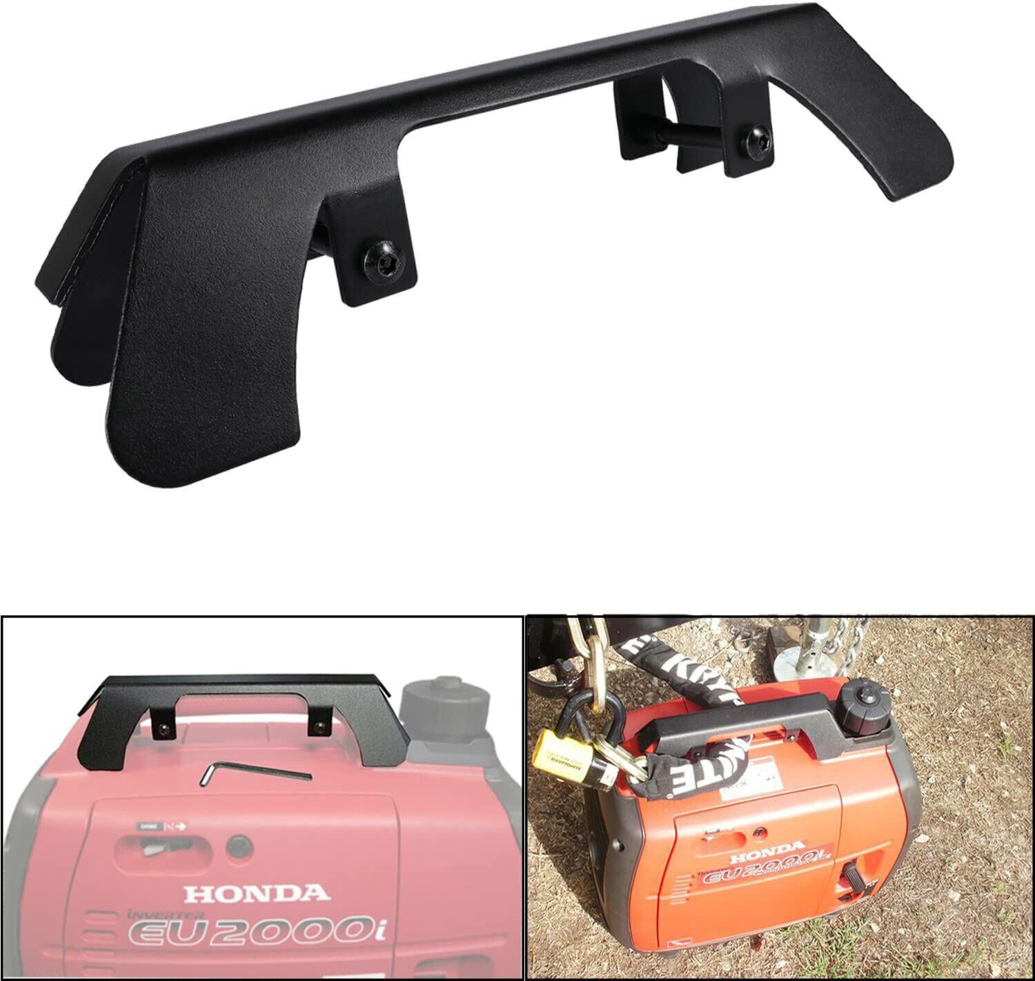 Generator Theft Deterrent Bracket Protection for Honda Generator EU2200i EU2000i