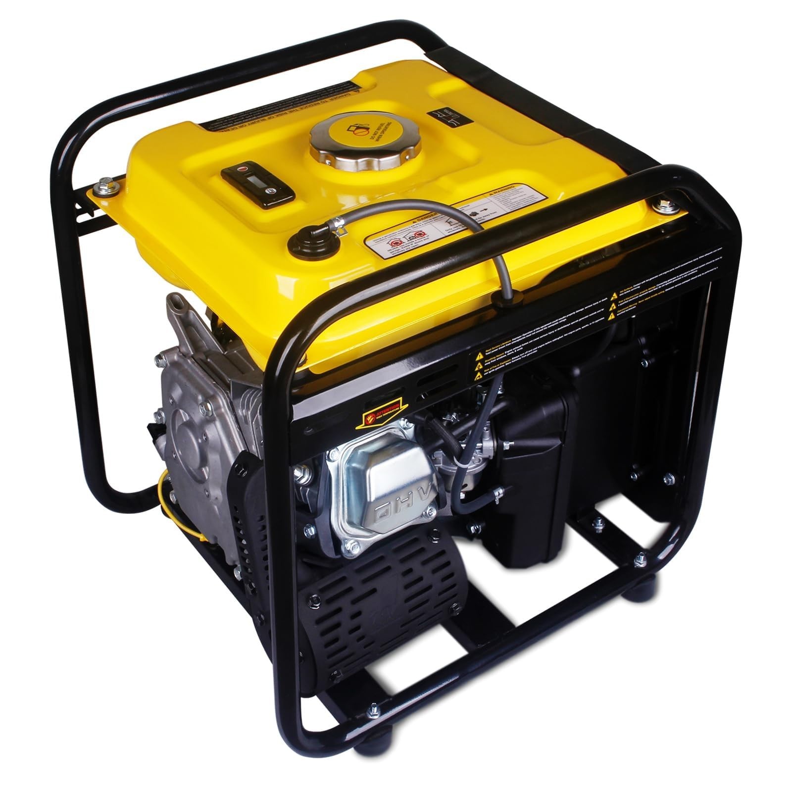 [US Fast Ship] 4500W Inverter Generator 223CC RV Ready EPA Gasoline 3600W Backup