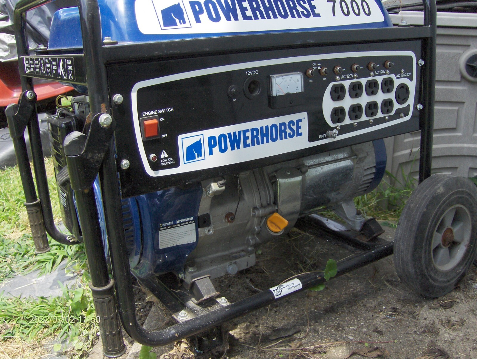 POWERHORSE 7000 GENERATOR