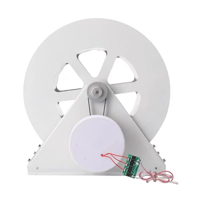 Hydrogenerator Low-speed Disk Power Generator Outdoor Wind and Water Turbines