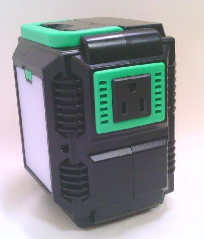 SBAOH~Portable Power Station~20000mAh~Solar Generator~110V/80W~AC Outlet~LED