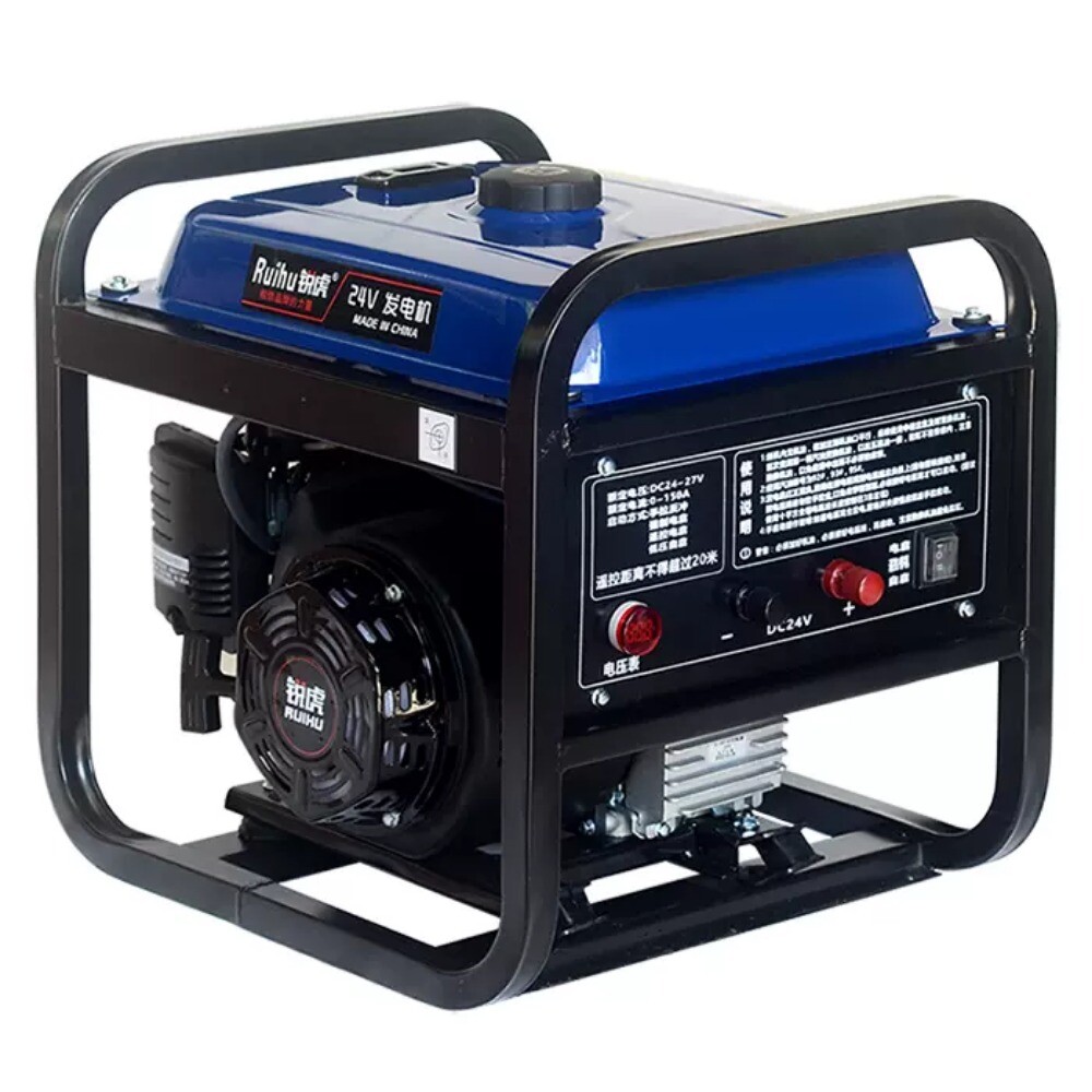 12Volt Truck Parking Air Conditioner Generator Smart Inverter Auto Start Vehicle