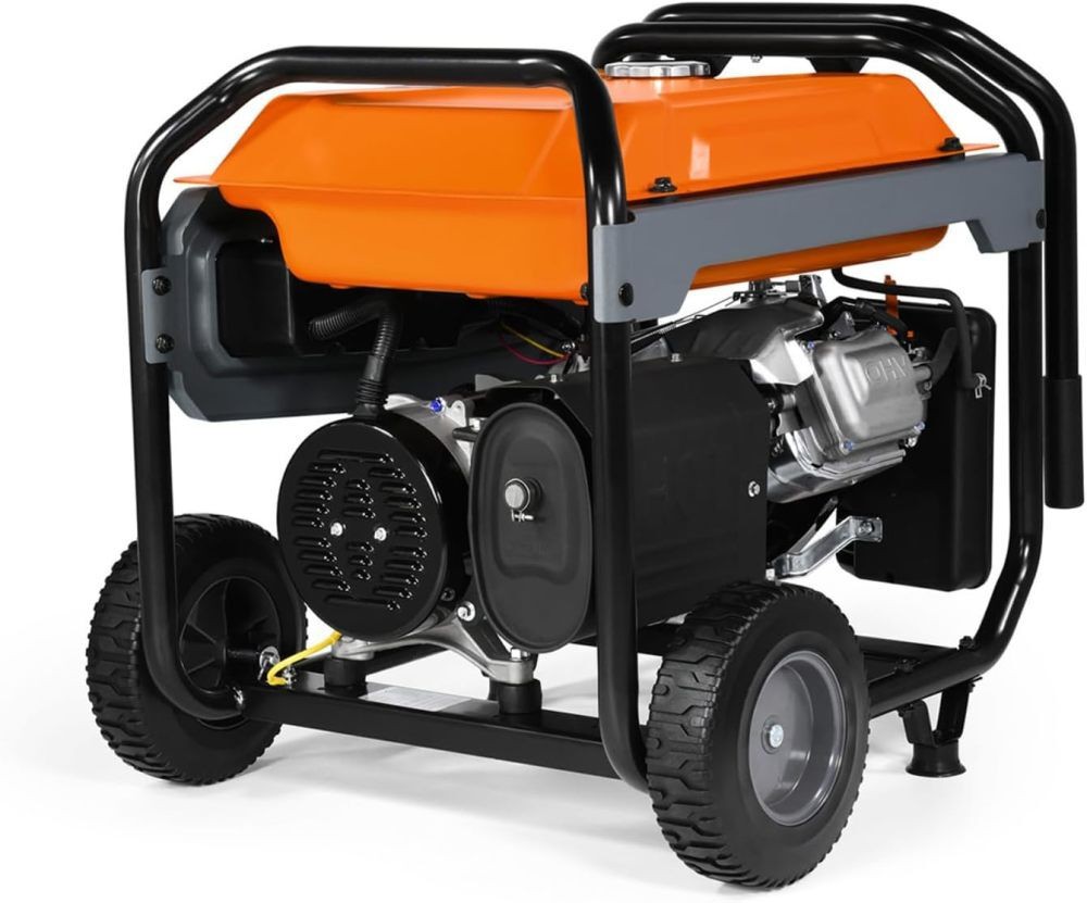 Generac Gp Series 10,000 Watt Gas Powered 49-State Portable Generator With
