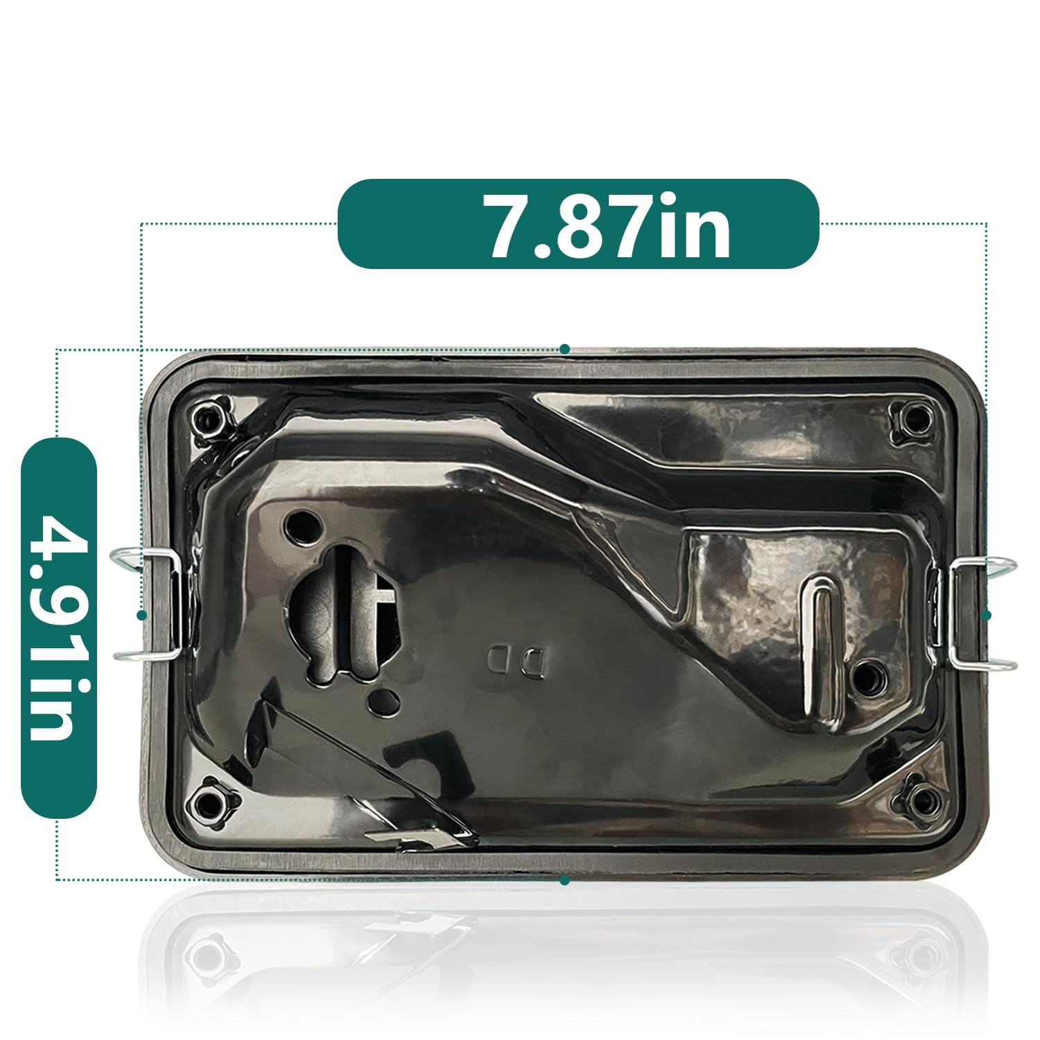 Generator Air Filter Cleaner Assembly with Housing Cover