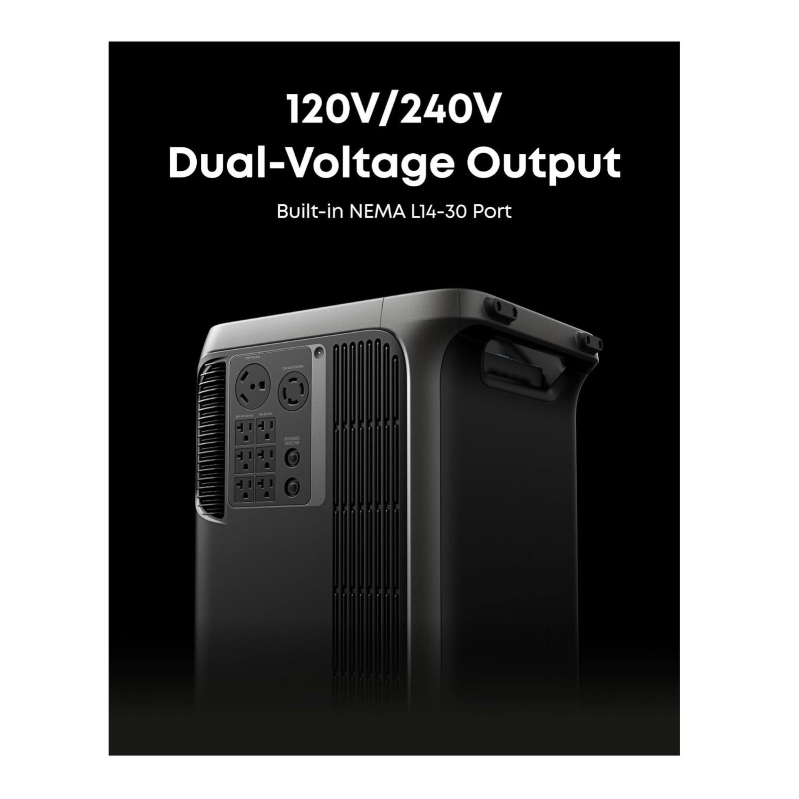 Anker SOLIX F3800 PLUS with 400W Solar Panel