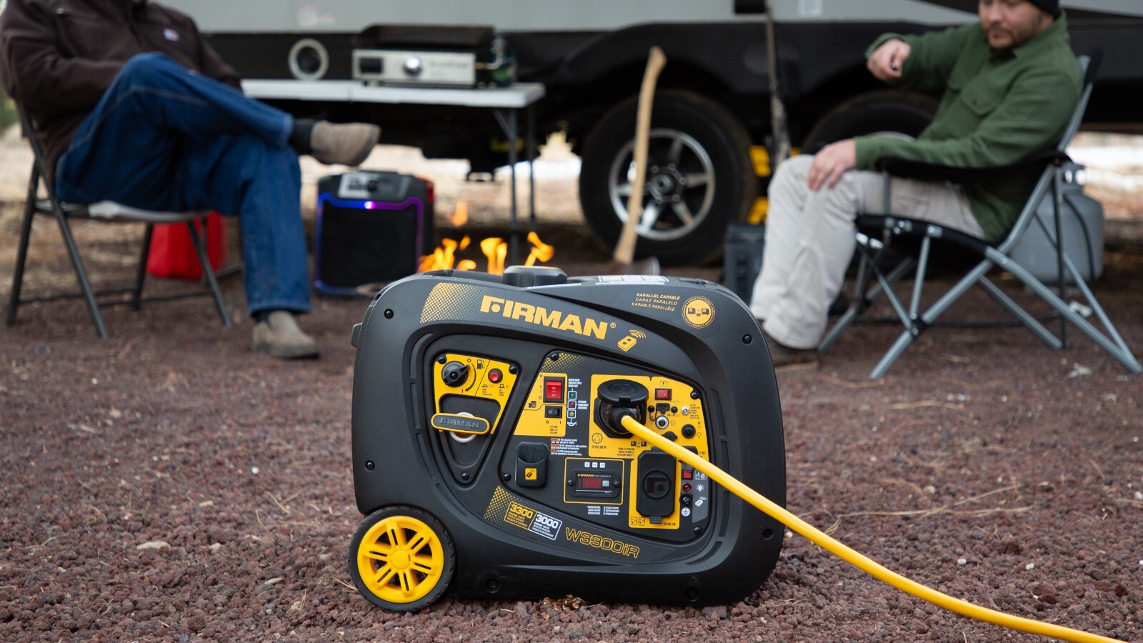 FIRMAN W 03083 INVERTER PORTABLE GENERATOR 3300W REMOTE START