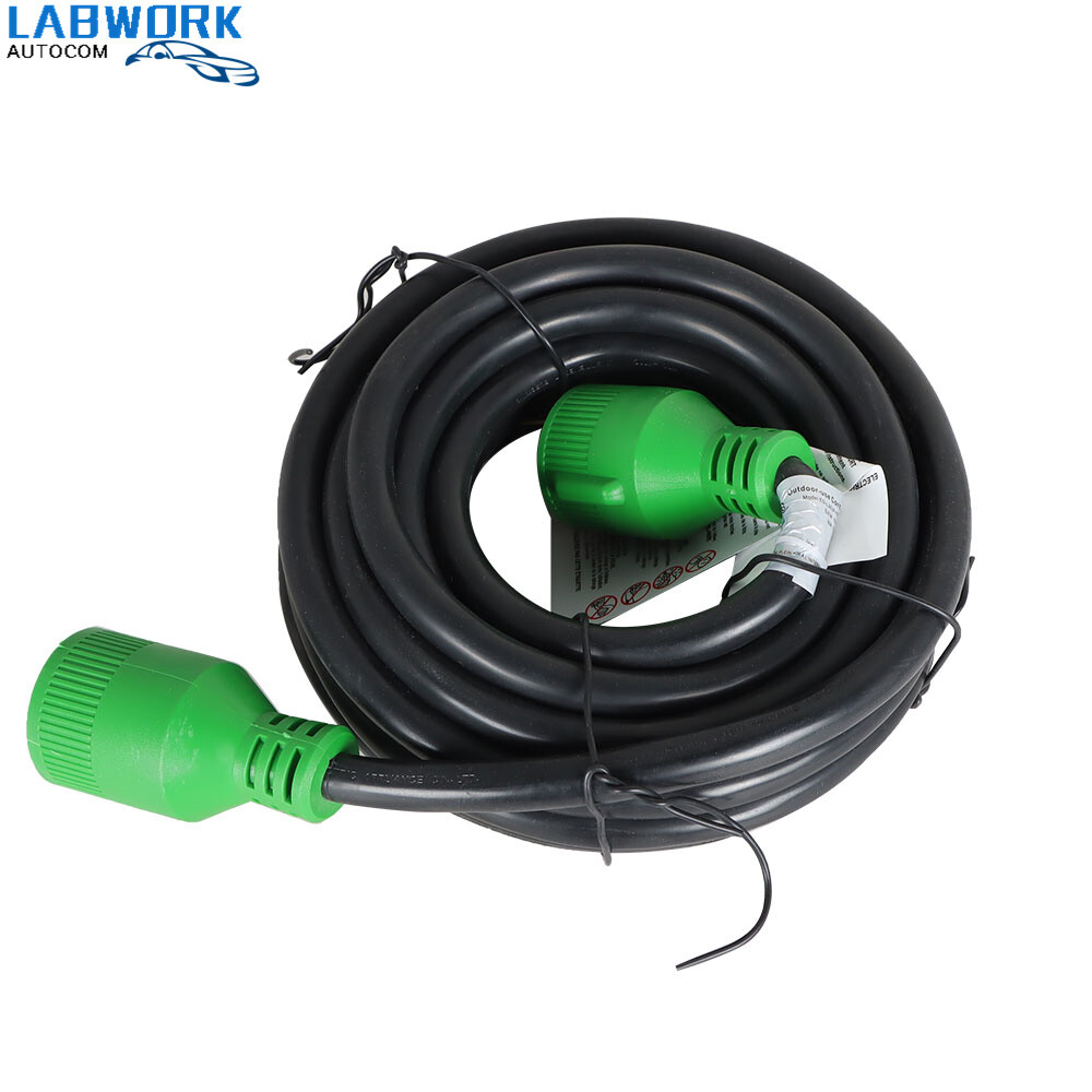 3 Prong 30 Amp 10-100 Ft Power Generator Extension Cord Cable 10 3 Adapter Plug