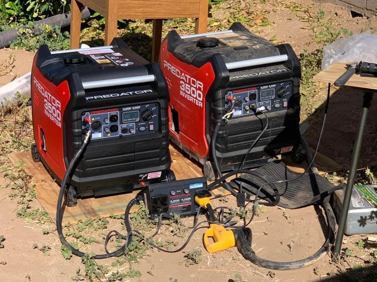 30 AMP RV Ready Parallel Kit generator