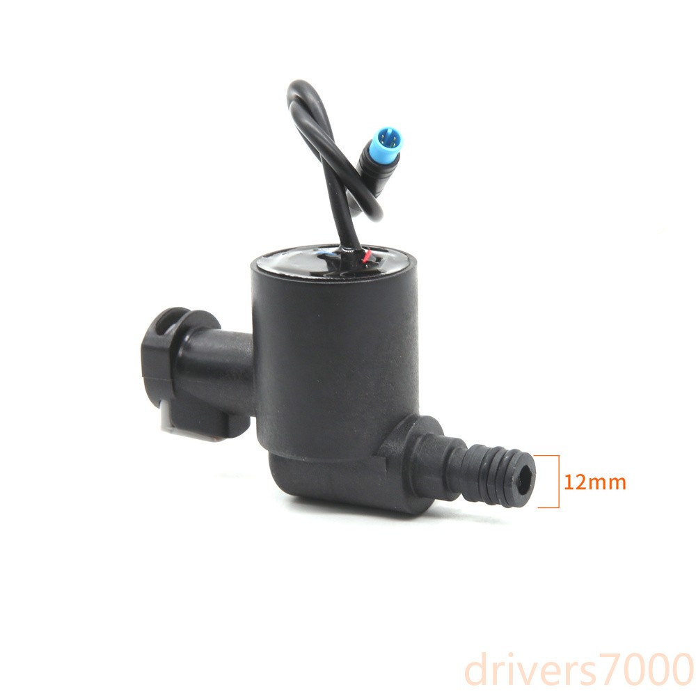 Water Flow Generator for 12mm Connect 2-10L/min AC 2-7.5V 5-60mA for Sensor