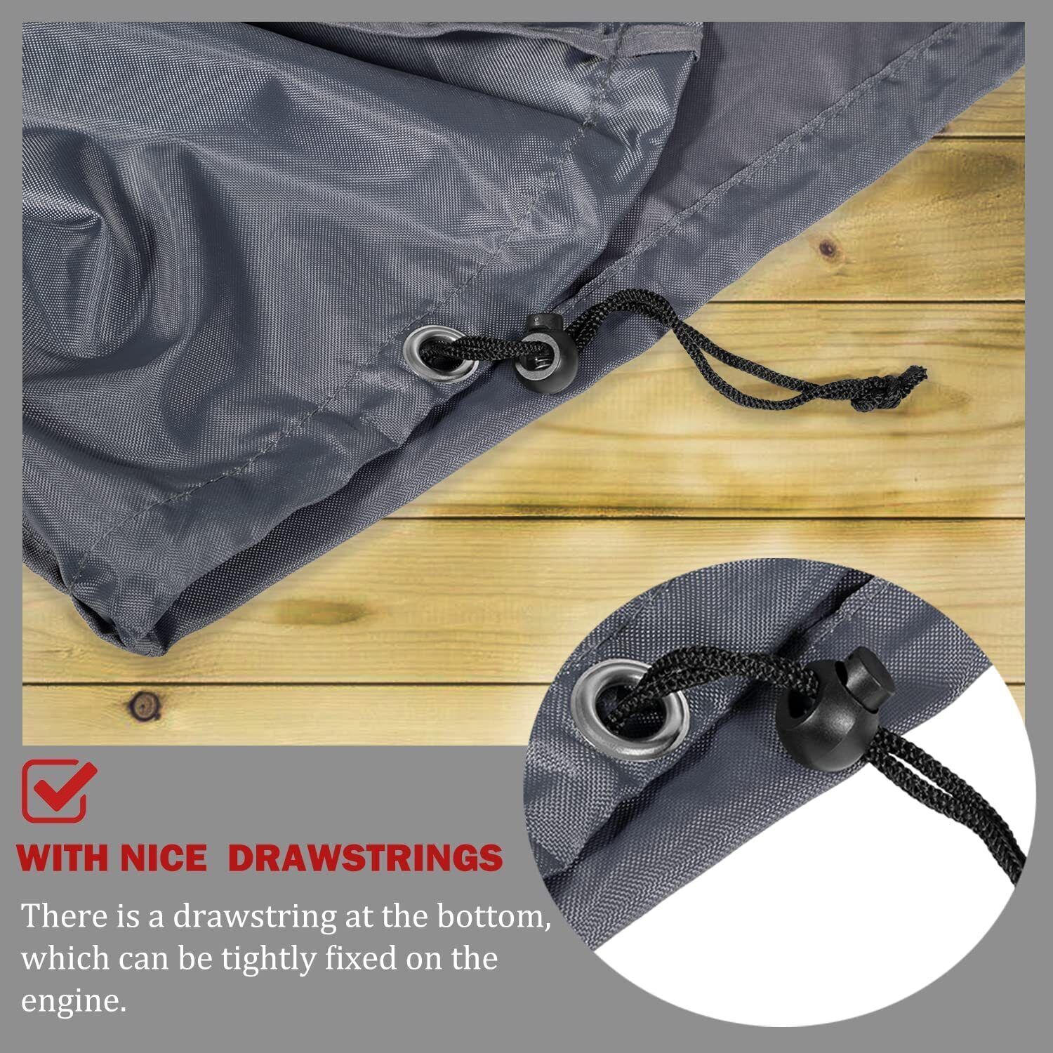 Generator Cover with Storage Pocket Fit For Honda Eu2000i Eu2200i Generators
