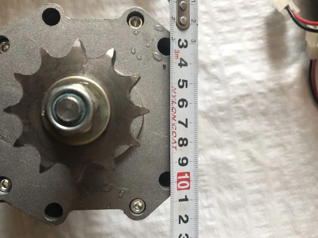 12V 24V 48V 60V 600W Permanent Magnet DC Motor Seeder Mower Mower Rotary