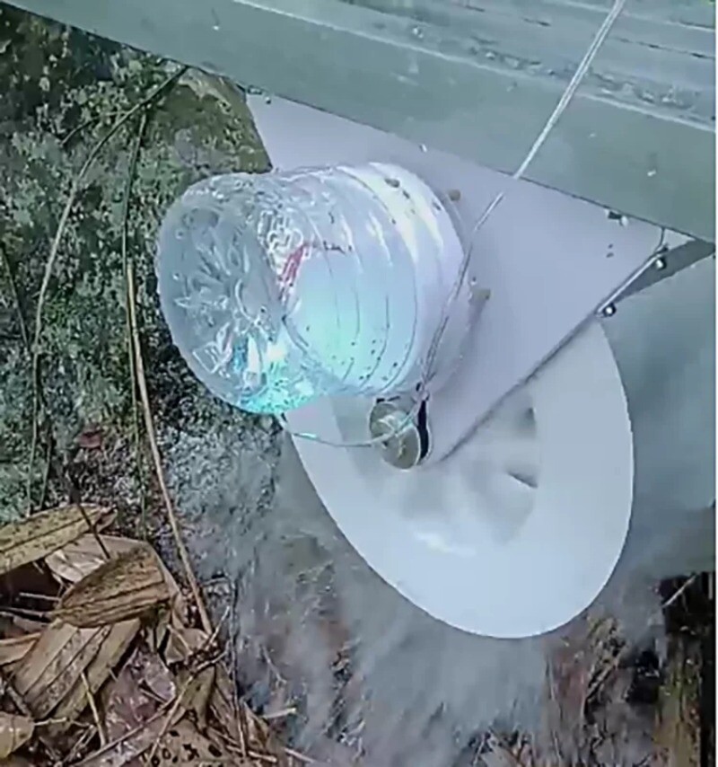 Hydrogenerator Low-speed Disk Power Generator Outdoor Wind and Water Turbines