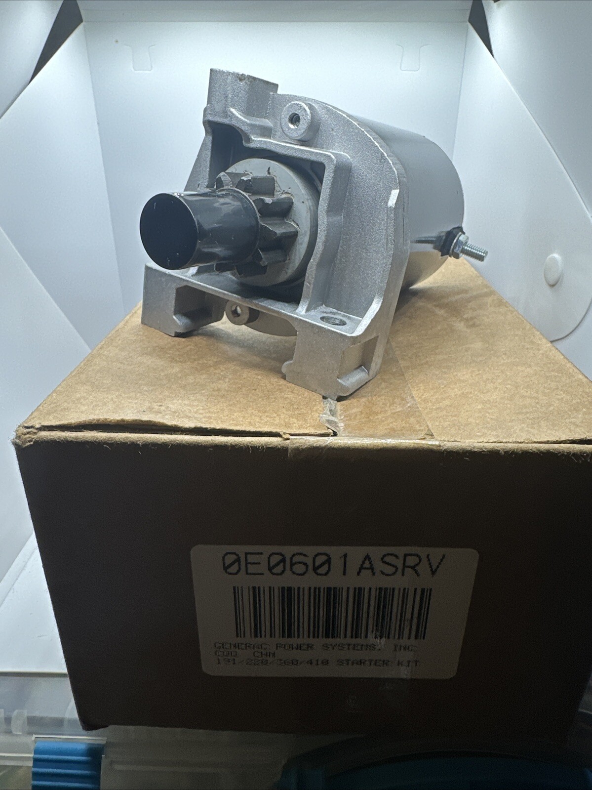 Generac 0E0601ASRV Start Kit 191/220/360/410. Replaces 0E06010SRV