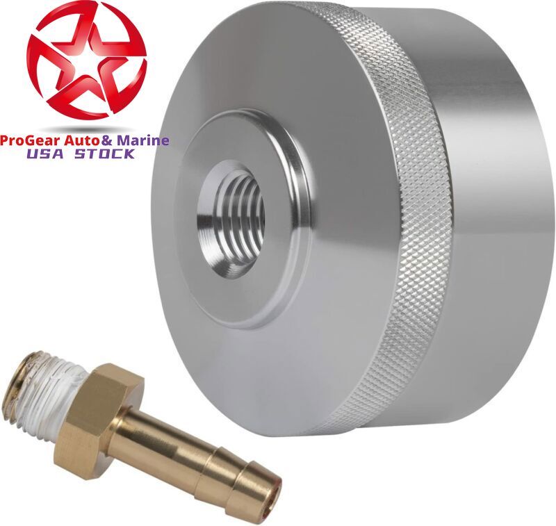 Extended Run Fuel Gas Cap fit for Honda Generator EU1000i EU2000i 1/4″NPT Line