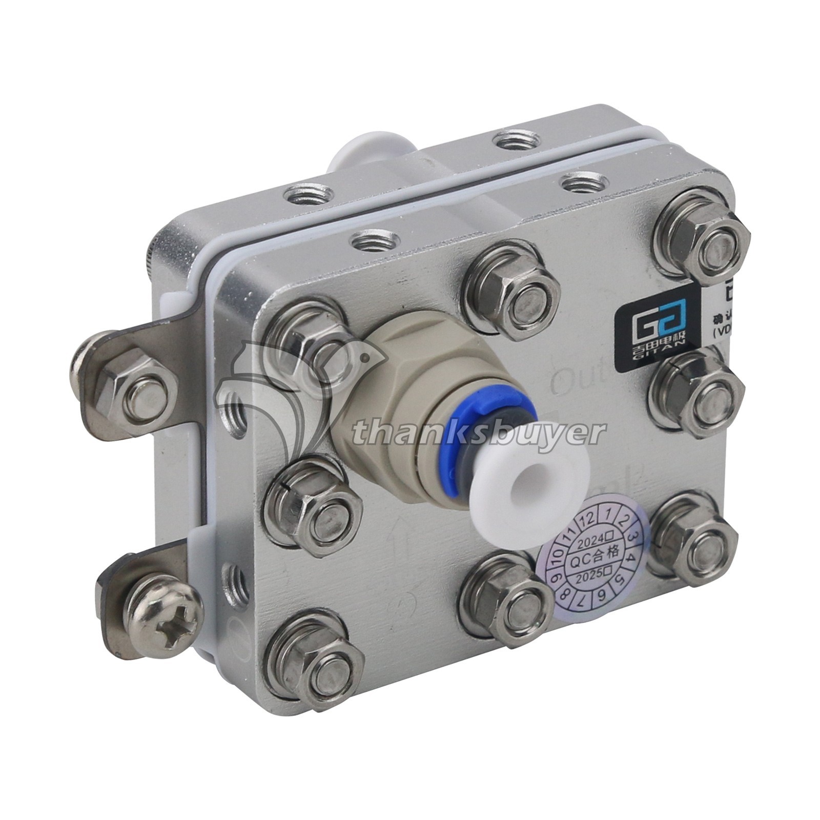 GT-A060 60ML Electrolytic Cell Module PEM Hydrogen Generator for Pure Water