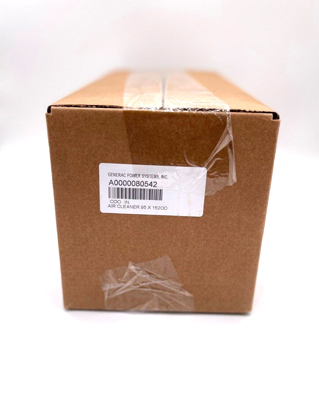 Generac A0000080542 Air Filter Element