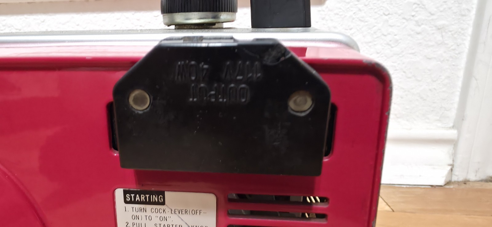 Vintage Honda E40 “Lunch Box” Generator Micro Mini RARE Running E-40