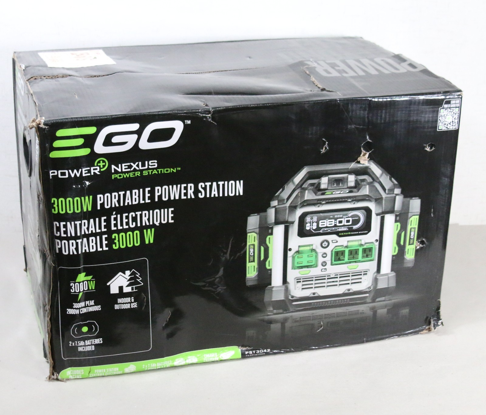 NOB EGO POWER+ Nexus 3000-Watt Portable Power Station w/2 Battery FREE SHIPPING