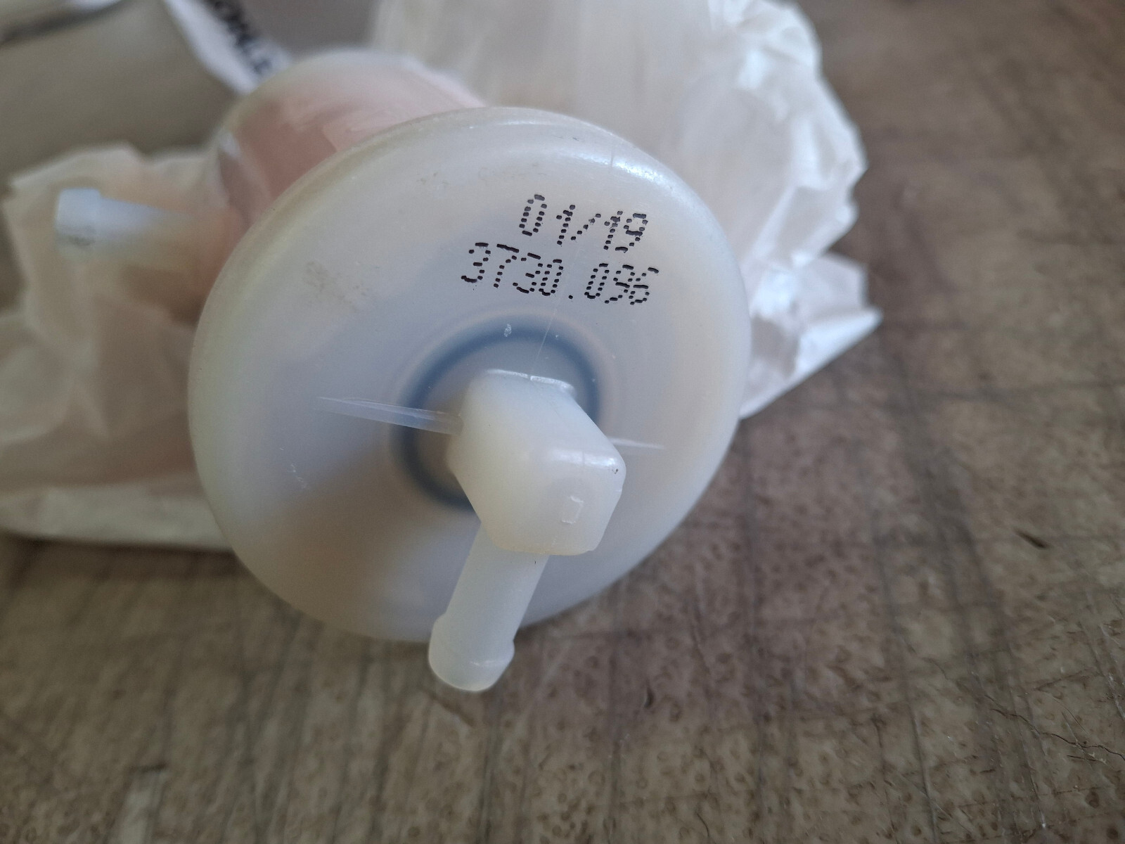 Kohler LOMBARDINI Plastic Inline Fuel Filter Engines 15LD315 3730096 1963730096