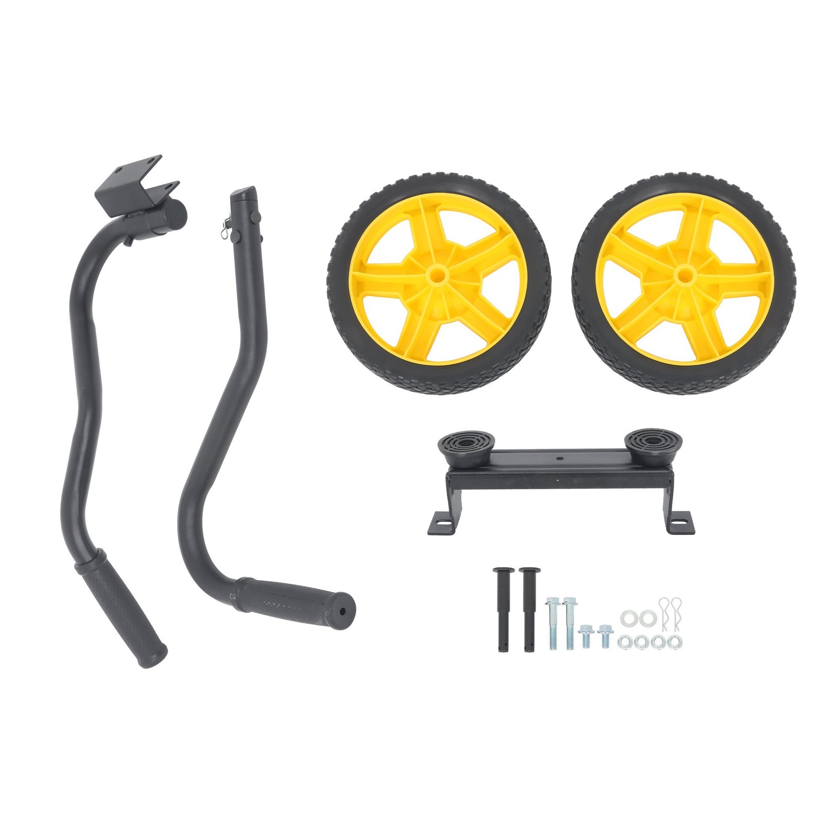 Generator Wheel Kit For 40065 Wheel Kit With Folding Handle And Never Flat Tires