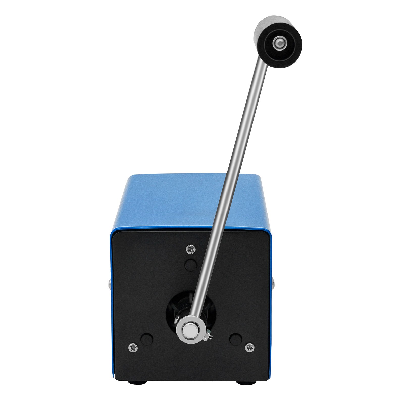 Portable Metal Generator, F20 Hand Crank Generator, Manual Crank Generator Blue