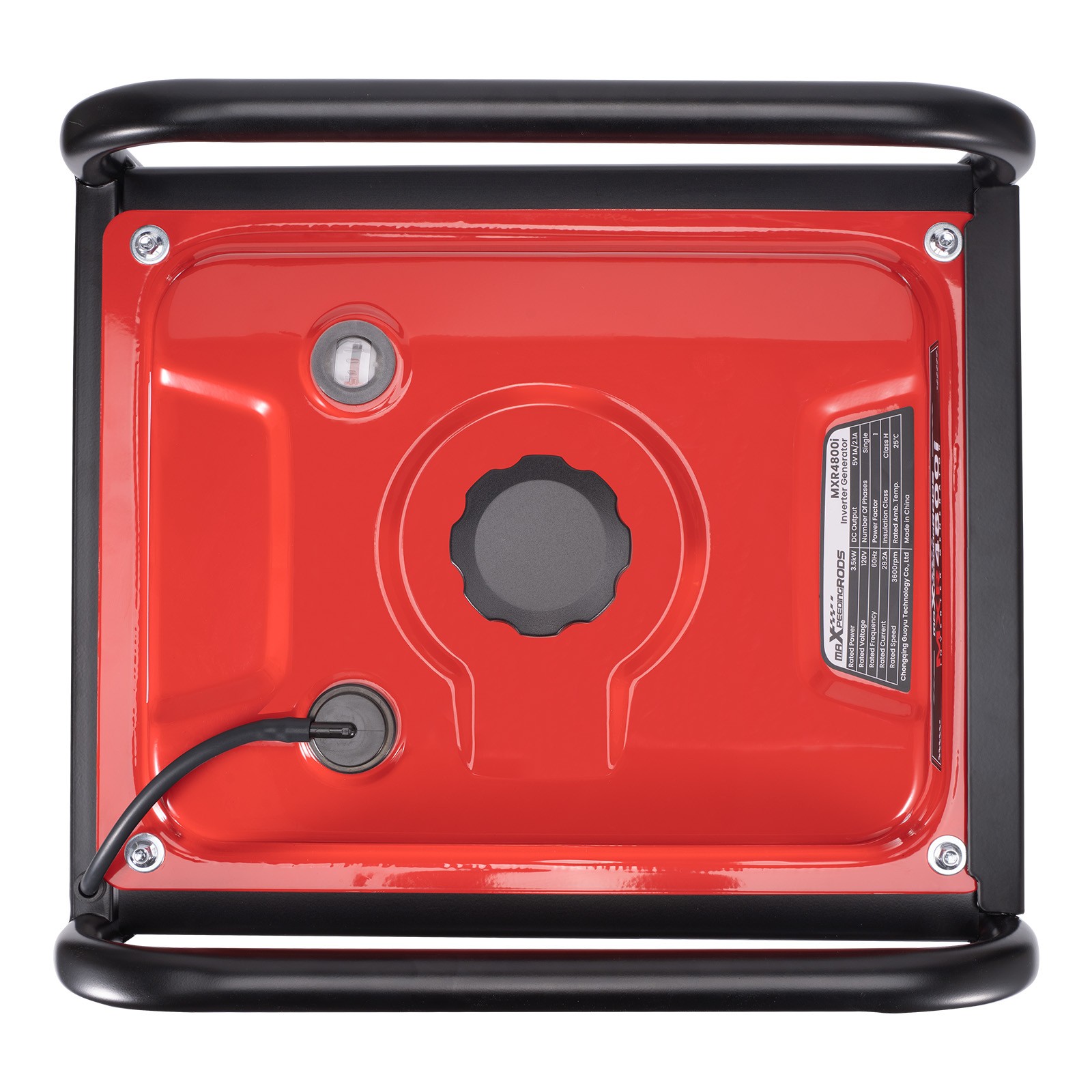 4800W Gasoline Inverter Generator Co Alert Household Gassline Powered
