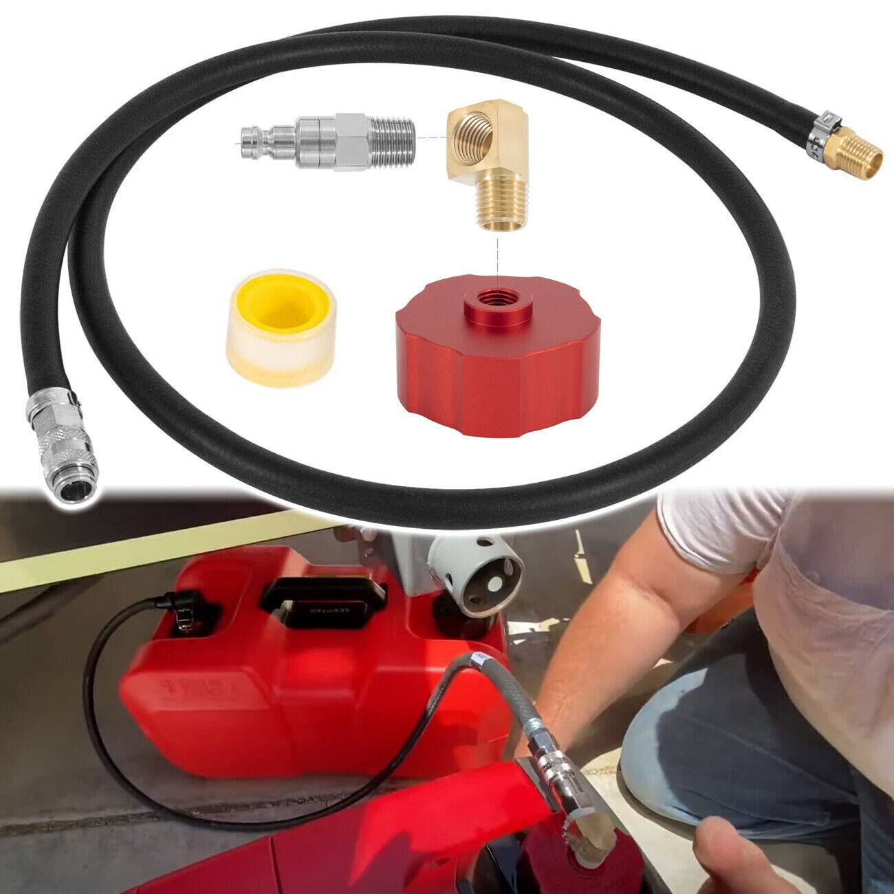 HND1.2CS Single System Clam Kit Extended Run For Honda EU1000i EU2000i Generator