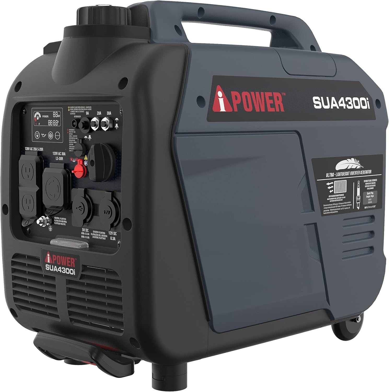 A-iPower SUA4300i Inverter Generator