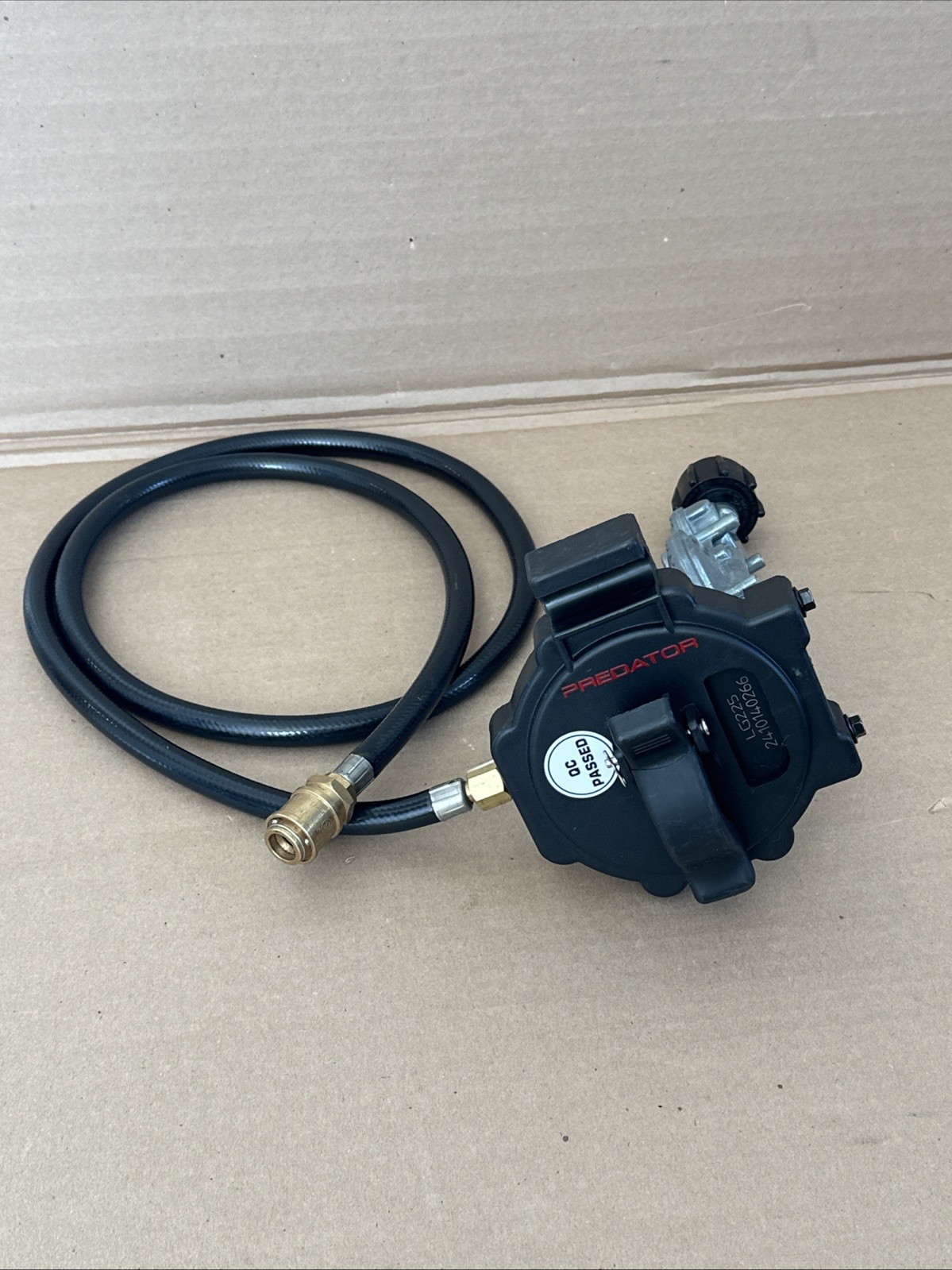 PREDATOR Model DPRA inverter Generator, Propane Natural Gas Conversion Kit