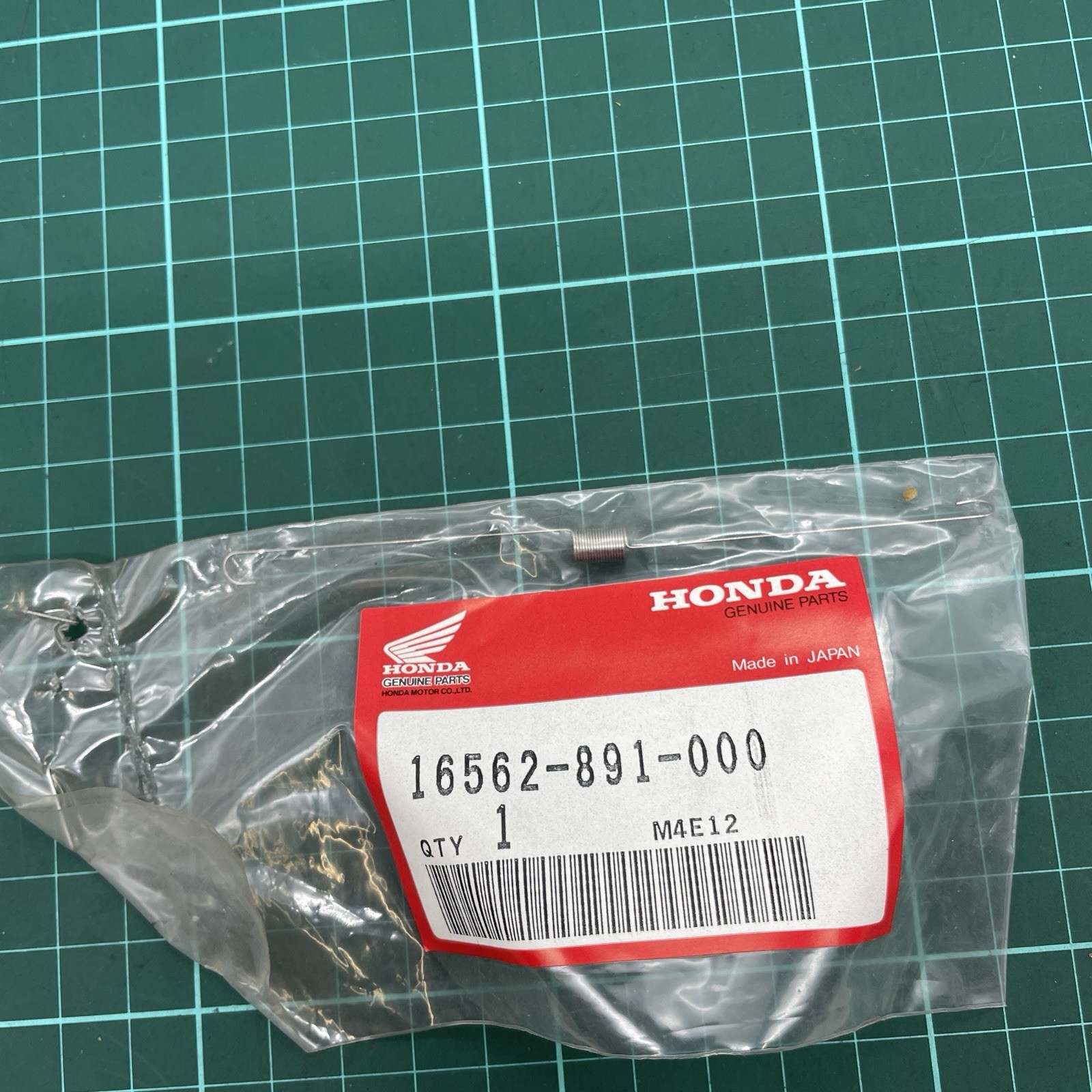 16562-891-000 Genuine Honda Governor Spring GV 40 400 Generator NOS