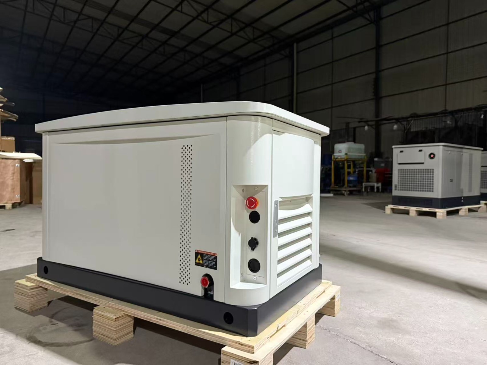 Air Cooled Dual Fuel Natural Gas LPG Home Standby Generator